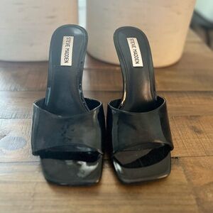 Steve Madden Black Women's Shoes
